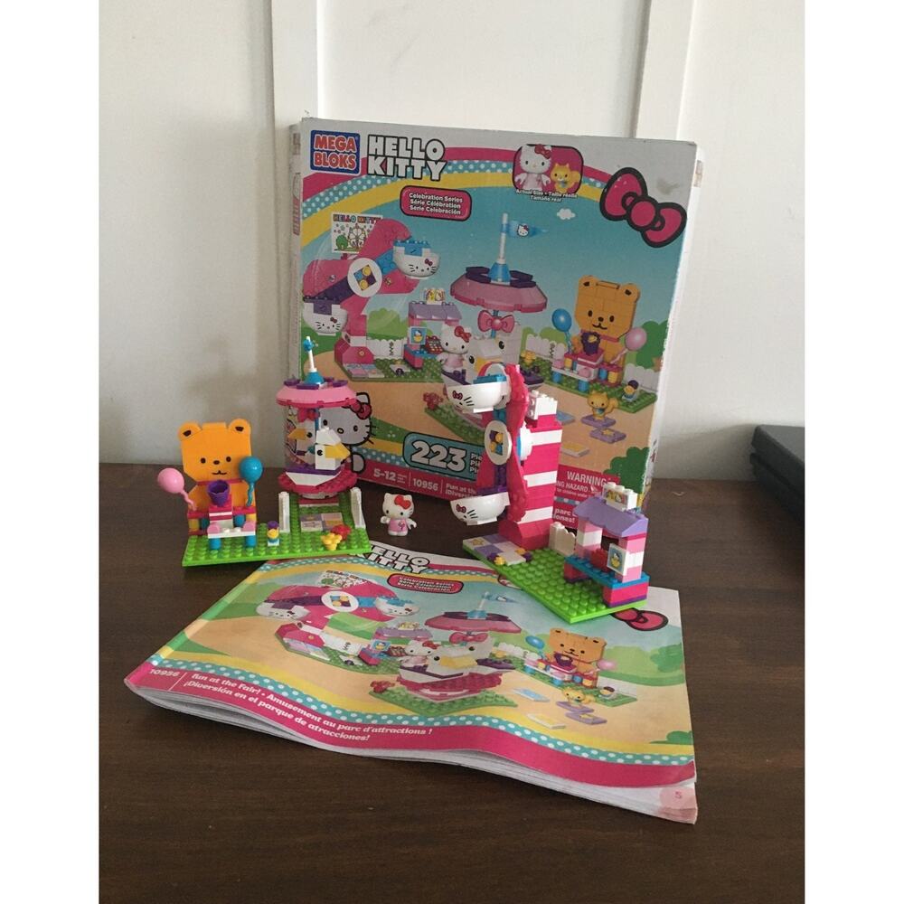 Hello kitty mega bloks